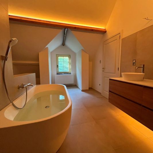 1 meter complete set witte led strip met Zigbee controller