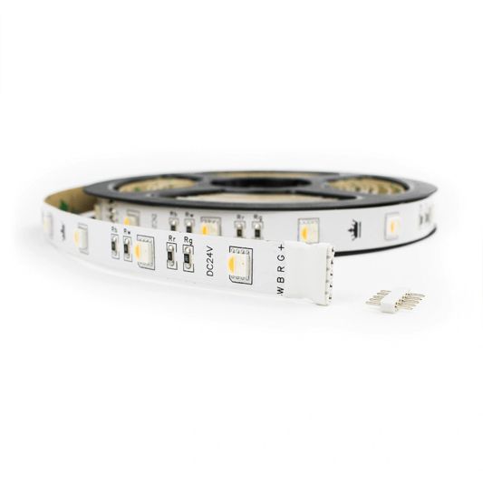 17 meter complete set RGBWW led strip met Zigbee controller