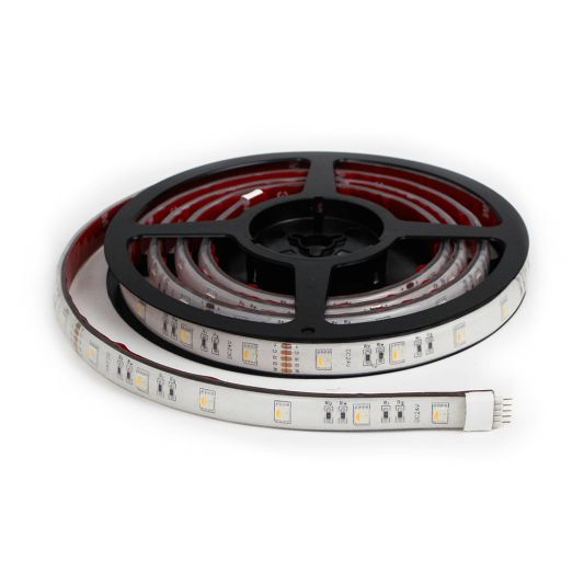 4 meter complete set RGBWW led strip met Zigbee controller
