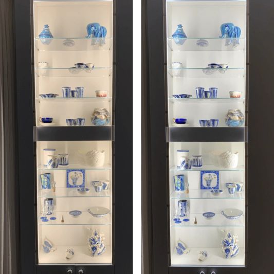 20 meter complete set Dual White led strip met Zigbee controller