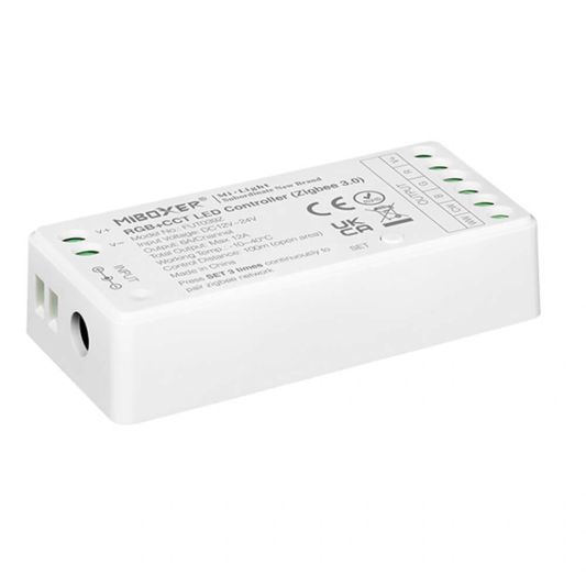 17 meter complete set RGBWW led strip met Zigbee controller