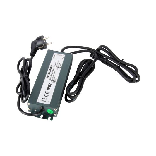 120 Watt - 24V / 5A waterdichte adapter voor Zigbee buitenverlichting