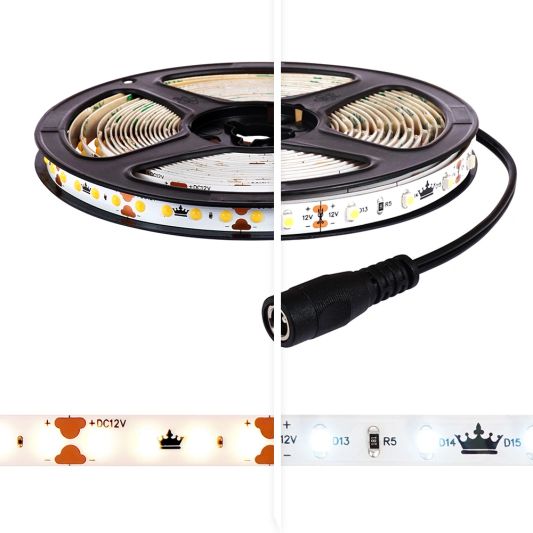 16 meter complete set witte led strip met Zigbee controller