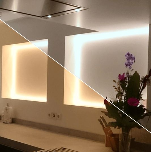 3 meter complete set Dual White led strip met Zigbee controller