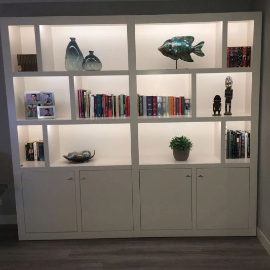 30 meter complete set witte led strip met Zigbee controller