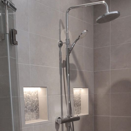 4 meter complete set witte led strip met Zigbee controller