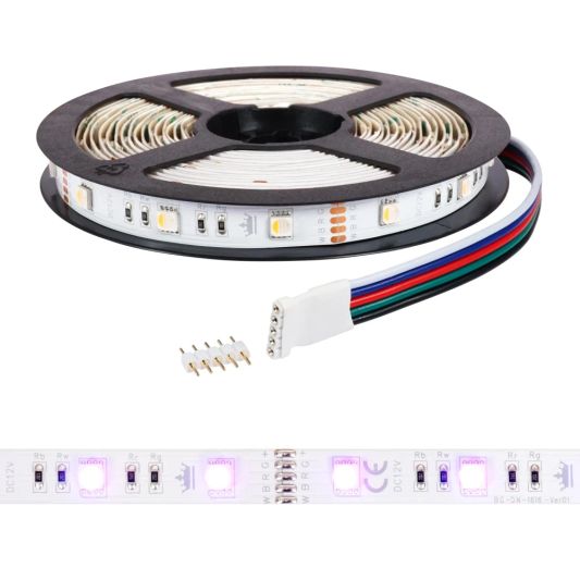 7 meter complete set RGBW led strip met Zigbee controller