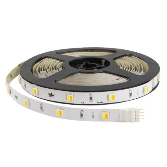 8 meter complete set Dual White led strip met Zigbee controller