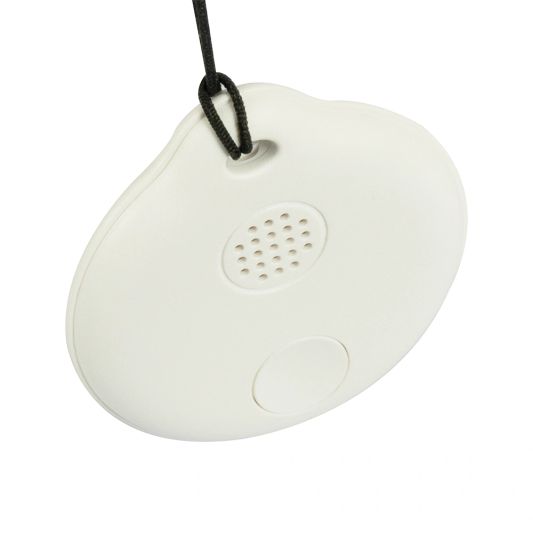 Anti-lost Tracker wit compatibel met het Apple Find My-netwerk