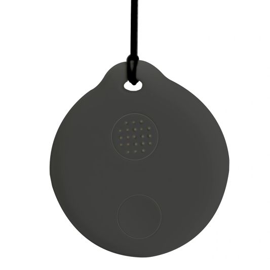 Anti-lost Tracker zwart compatibel met het Apple Find My-netwerk