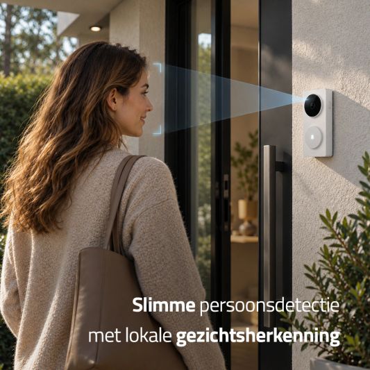 Aqara Doorbell Camera Hub G410 Select – Wit