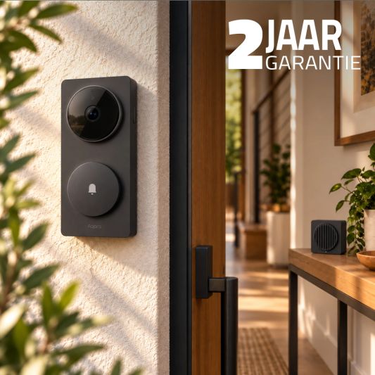 Aqara Doorbell Camera Hub G410 Select – Zwart