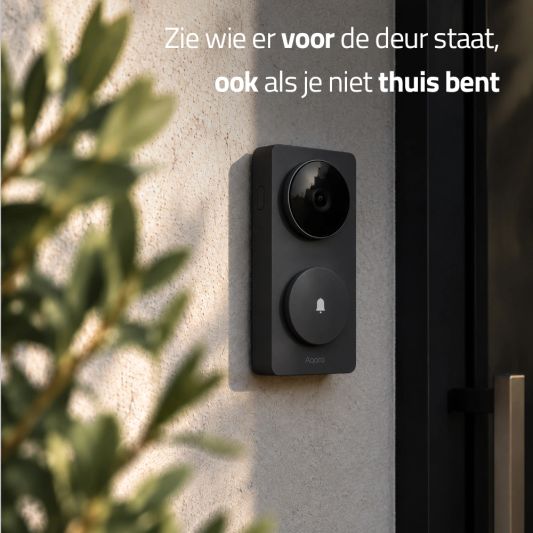 Aqara Doorbell Camera Hub G410 Select – Zwart