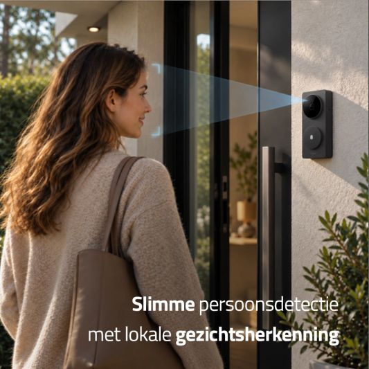 Aqara Doorbell Camera Hub G410 Select – Zwart
