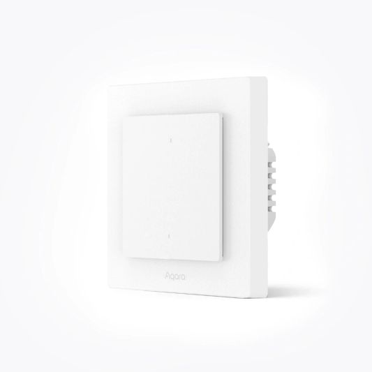 Aqara Light Switch H2 EU (2 knoppen, 1 kanaal)