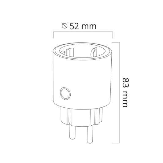 Aqara Power Plug H2 EU (RGB)