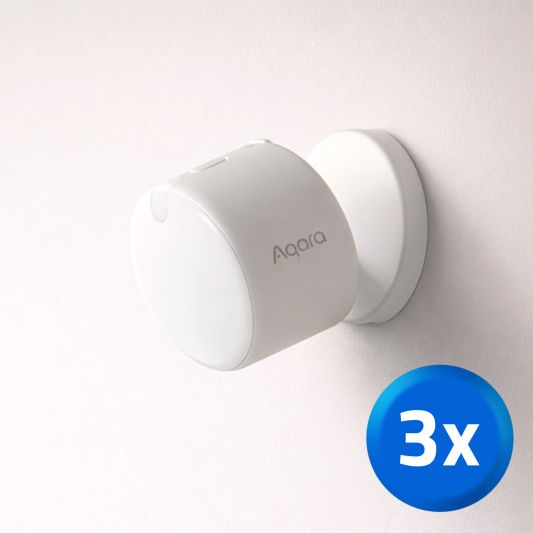 Aqara Presence Multi-Sensor FP300 - Set van 3