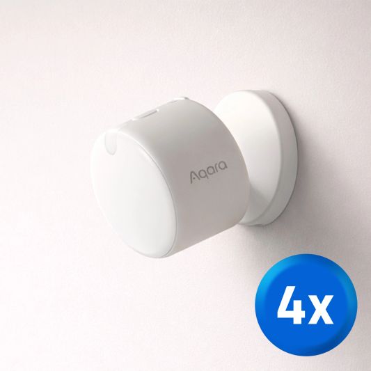 Aqara Presence Multi-Sensor FP300 - Set van 4