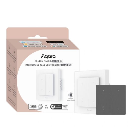 Aqara shutter switch H2 kit