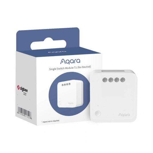 Aqara Single Switch T1 geen neutrale draad