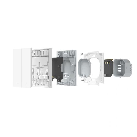 Aqara Smart Wall Switch H1 - geen neutrale draad - enkele schakelaar