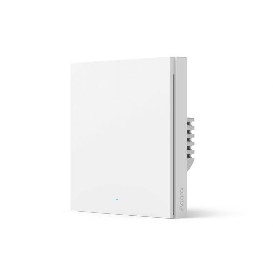 Aqara Smart Wall Switch H1 - geen neutrale draad - enkele schakelaar