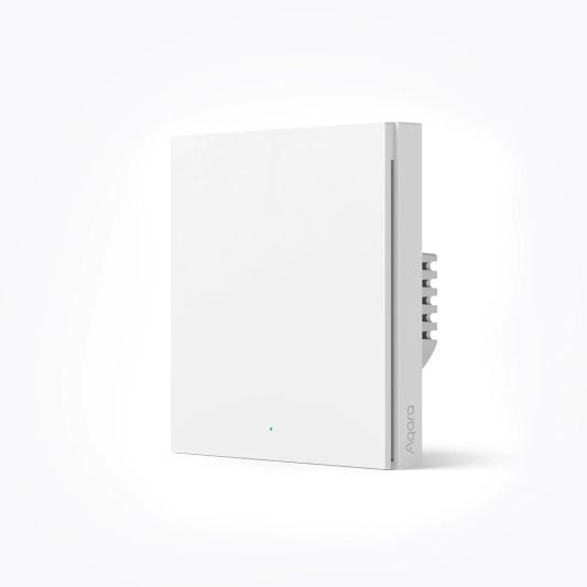 Aqara Smart Wall Switch H1 - met neutrale draad - enkele schakelaar