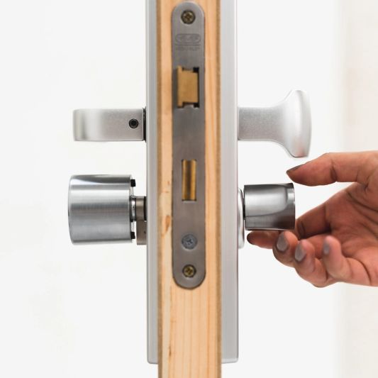 Bold SX-33 Smart Cylinder slim deurslot incl. Bold Connect - max. 35mm binnen en 30-45mm buiten