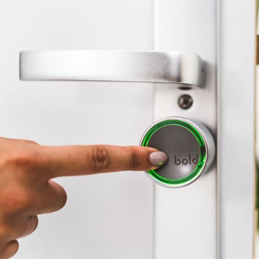 Bold SX-35 Smart Cylinder slim deurslot - max. 35mm binnen en 50-65mm buiten (2-pack)