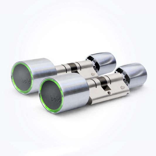 Bold SX-35 Smart Cylinder slim deurslot - max. 35mm binnen en 50-65mm buiten (2-pack)