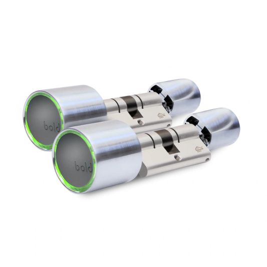 Bold SX-45 Smart Cylinder slim deurslot - max. 45mm binnen en 50-65mm buiten (2-pack)