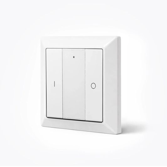 Draadloze Zigbee schakelaar van EcoDim - Geschikt voor 1 groep - Witte kleur