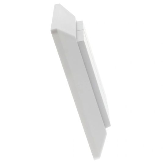 Draadloze Zigbee schakelaar wit van EcoDim - Friends of Philips Hue - Geschikt voor 2 groepen