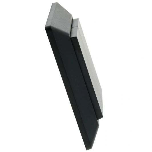 Draadloze Zigbee schakelaar zwart van EcoDim - Friends of Philips Hue - Geschikt voor 2 groepen