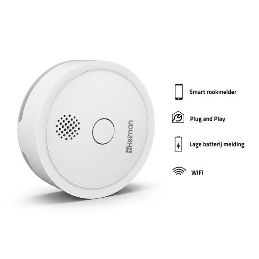 Heiman smart Wifi rookmelder
