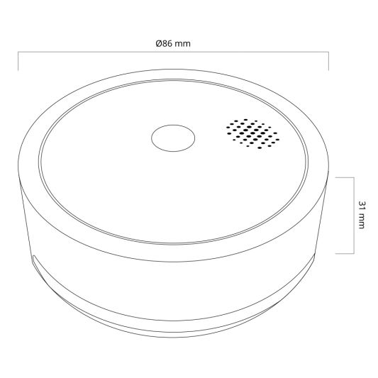 Heiman smart Wifi rookmelder