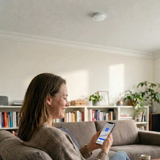 Heiman smart Wifi rookmelder