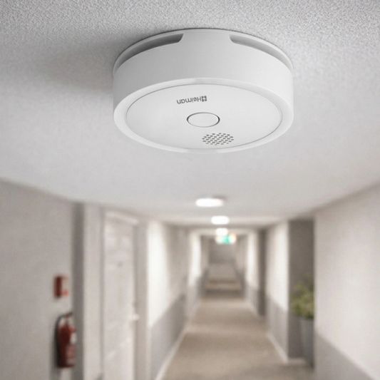 Heiman smart Wifi rookmelder - voordeelset 3 stuks