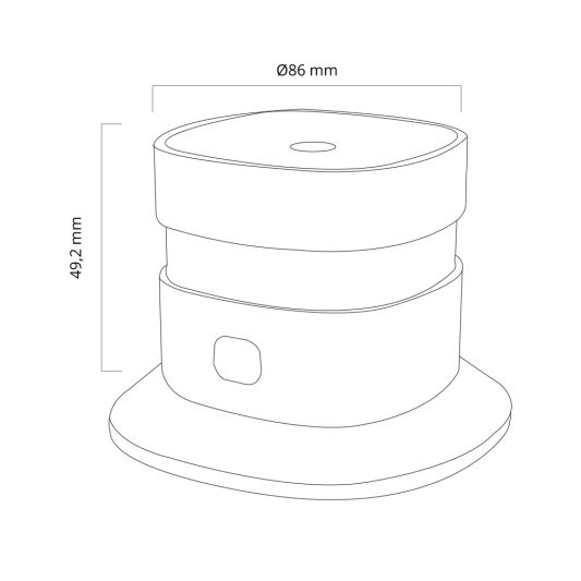 Heiman smart zigbee rookmelder