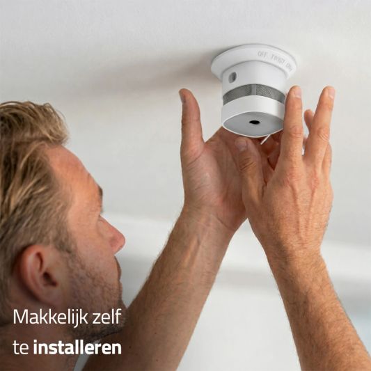Heiman smart zigbee rookmelder