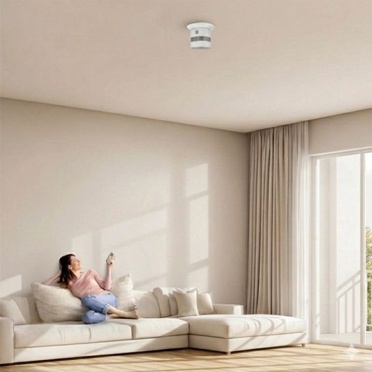 Heiman smart zigbee rookmelder