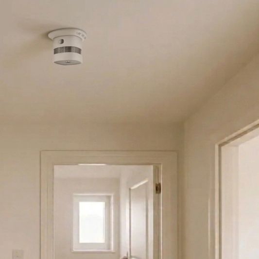Heiman smart zigbee rookmelder- voordeelset 2 stuks