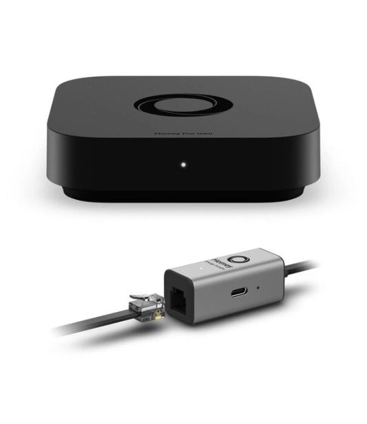 Homey by EcoDim Pro mini installerpack energy