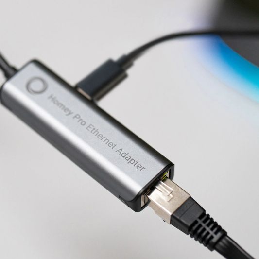 Homey Pro Ethernet Adapter