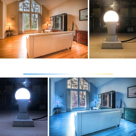 Zigbee lamp rgbww 12W E27 fitting