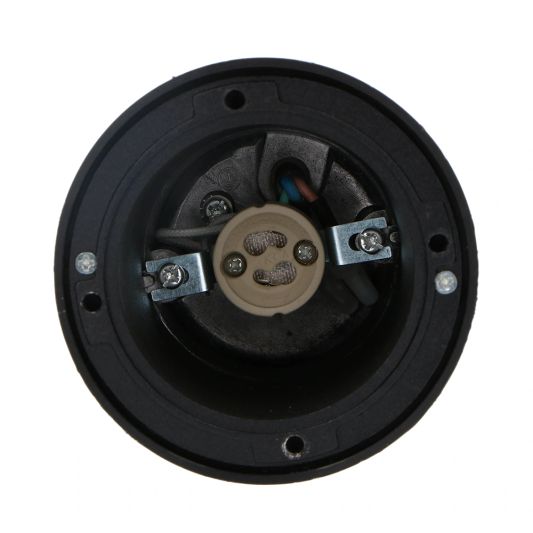 Inbouw grondspot voor buiten met Zigbee GU10 spot - Recht