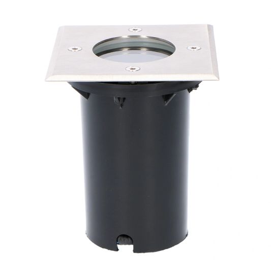 Inbouw grondspot voor buiten met Zigbee GU10 spot - Recht