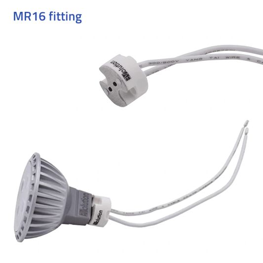 Kantelbare spot armatuur rond - RVS - Geschikt voor GU10/MR16