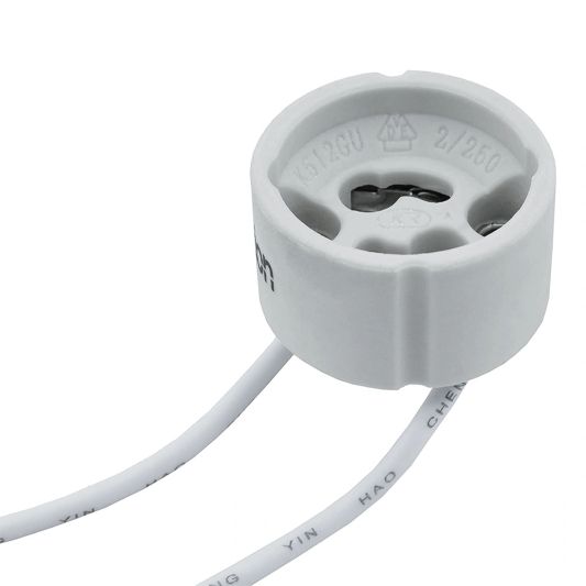 Kantelbare spot armatuur vierkant - wit - Geschikt voor GU10/MR16