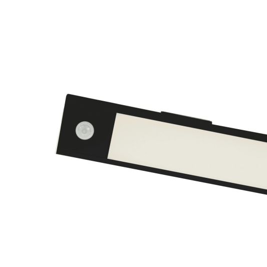 Kastverlichting met sensor - Dual White - 30cm - Oplaadbaar - Zwart